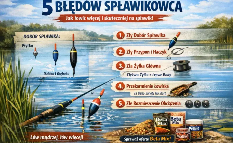 Jak zrobić zestaw na spławik? Prosty poradnik dla wędkarzy