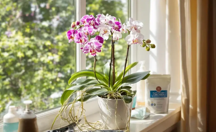 Orchidée défleurie - que faire pour la faire refleurir ?