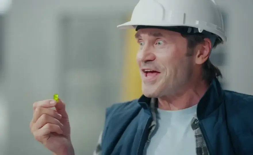 Sekrety nowej reklamy HARIBO: aktorzy i ich szachowe zmagania