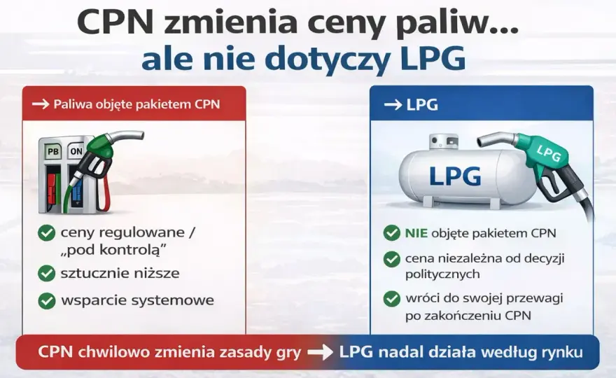 Cena LPG - czy autogaz wciąż się opłaca? Sprawdź!