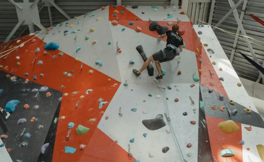 Escalade en salle - Votre guide pour bien débuter et progresser