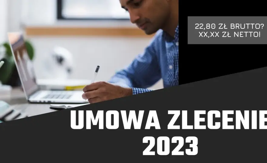 22,80 brutto/h na zleceniu? Sprawdź, ile netto dostaniesz na konto!