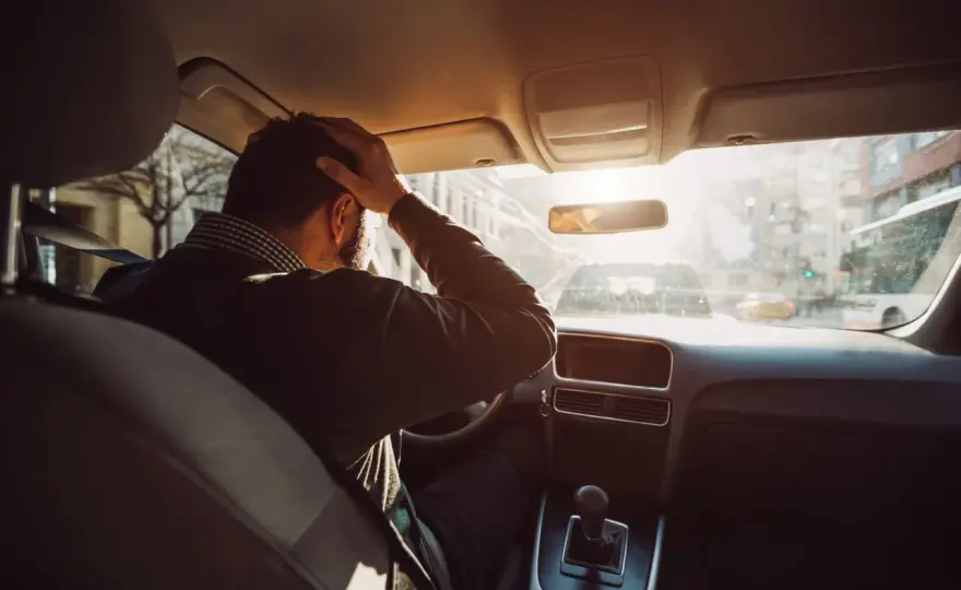 Conducir sin nervios - Trucos para recuperar la calma al volante