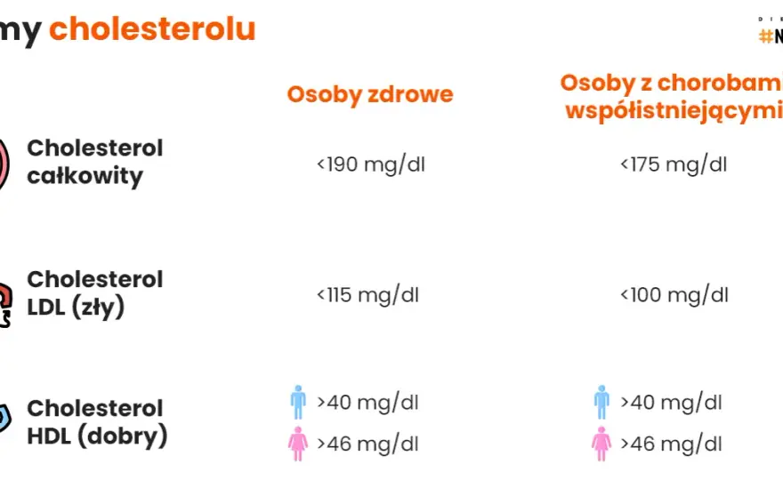 Normy cholesterolu: Jak czytać wyniki i dbać o serce?
