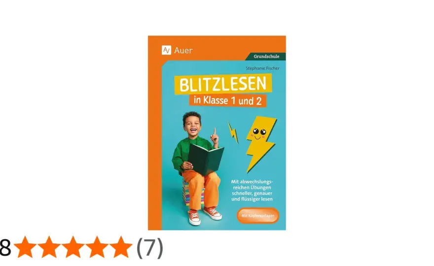 Blitzlesen 1. Klasse - So gelingt Leseflüssigkeit wirklich