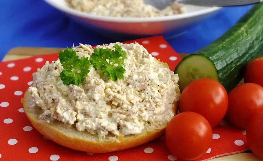 Pasta z tuńczyka i twarogu - przepis, który zawsze wychodzi