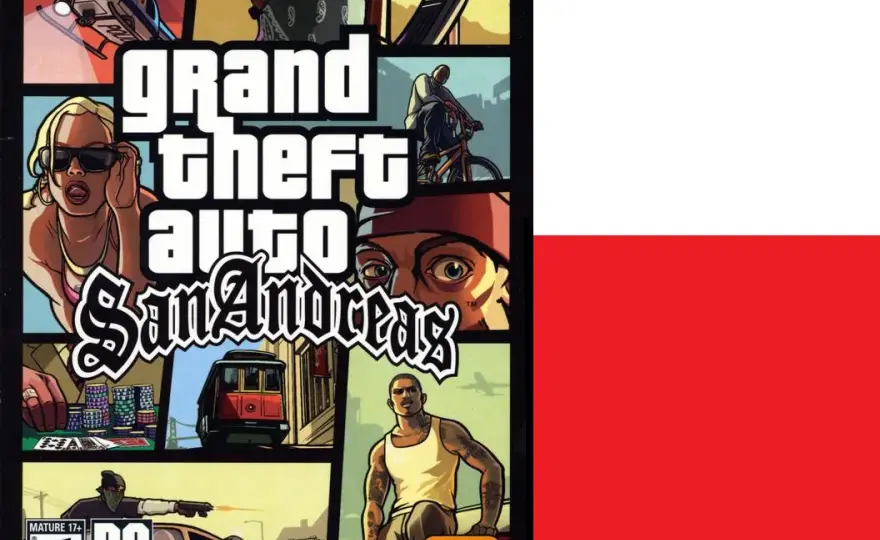 Jak zainstalować spolszczenie do GTA San Andreas na Steam bez problemów