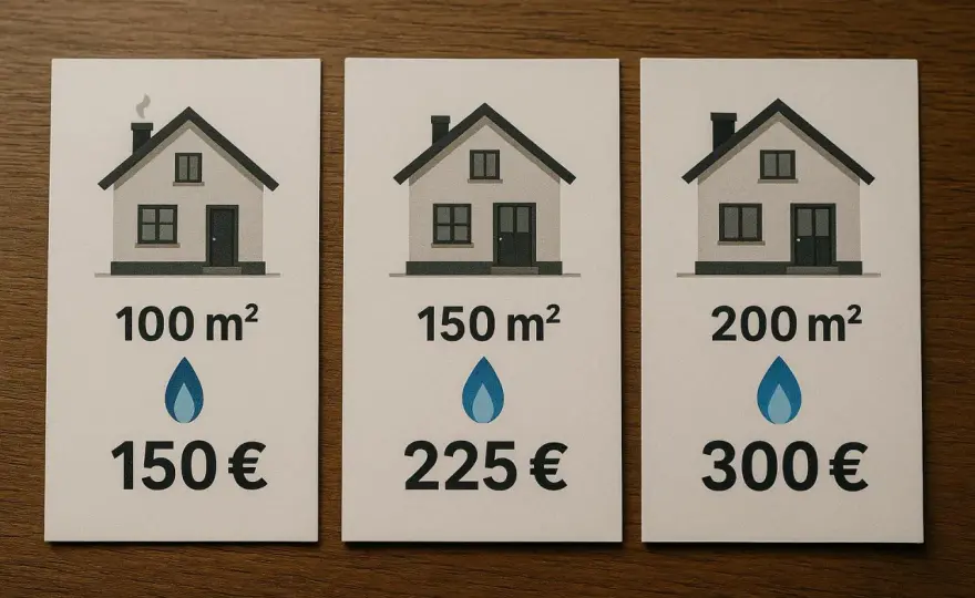 Ile gazu zużywa dom 100 m²? Sprawdź roczne zużycie