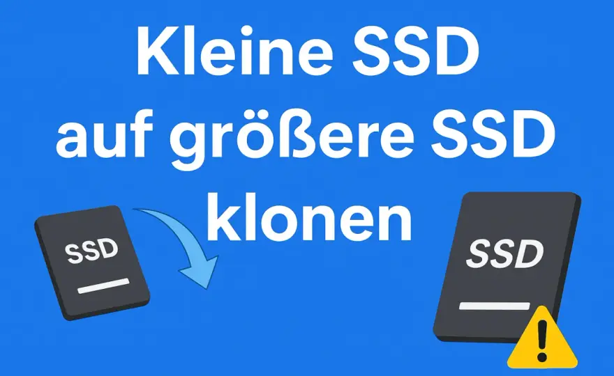 Windows klonen auf SSD - So gelingt der Umzug fehlerfrei