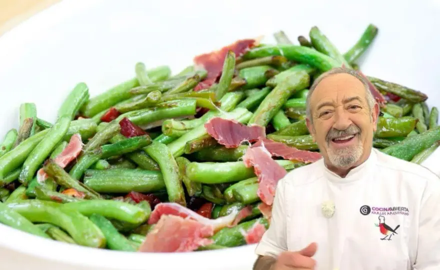 Judías verdes perfectas - Elige, cocina y disfruta