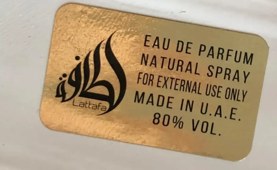Qaed Al Fursan Unlimited - jak pachnie biały flakon Lattafy?