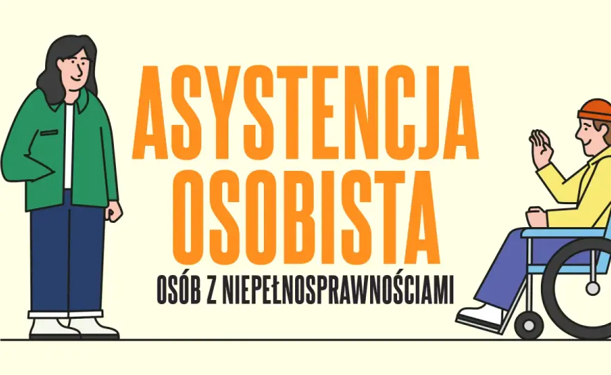 Asystent osoby z niepełnosprawnością - Wybierz kurs z kwalifikacją