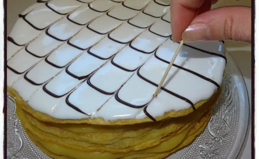 Mille-feuille rond parfait - Le guide pour une réussite élégante