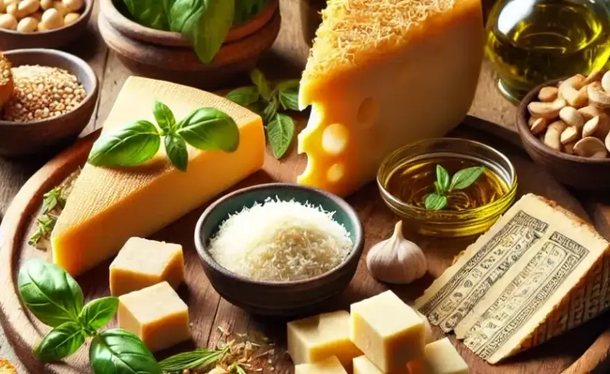 Zamienniki parmezanu: Grana Padano, polskie sery i wegańskie opcje