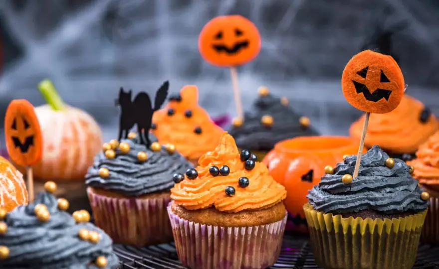 Muffins Halloween - Recette simple et décors créatifs