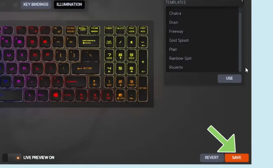 Comment changer la couleur d’un clavier Spirit of Gamer ?