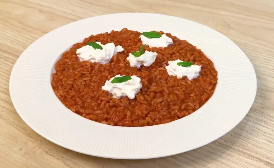 Risotto al Pomodoro Perfetto - La Ricetta che Funziona Davvero