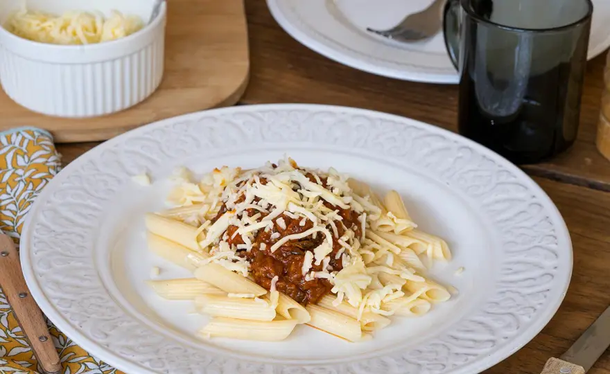 Macarrones con carne picada - La receta perfecta y sin errores