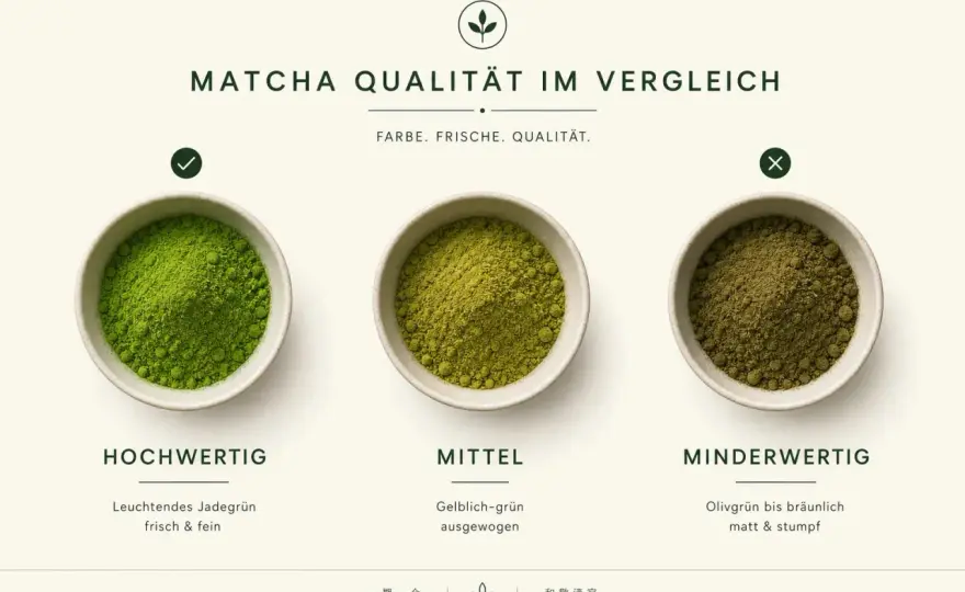 Gutes Matcha-Café finden - So erkennst du Qualität & Preise