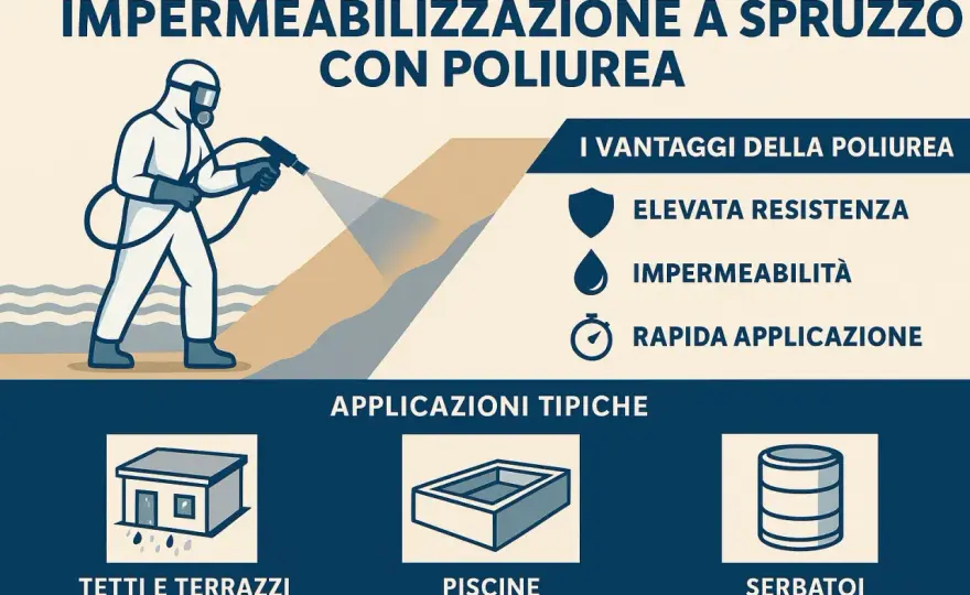 Impermeabilizzazione a spruzzo - Conviene davvero? Guida completa