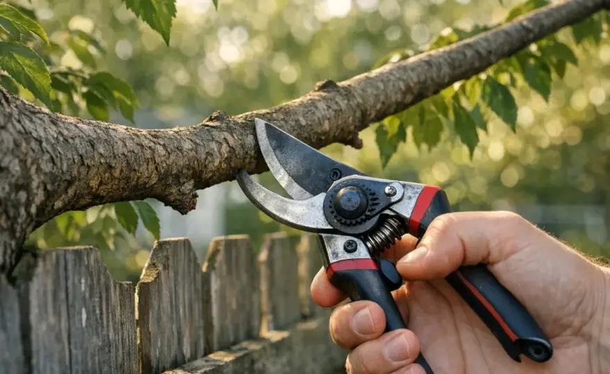 Branches du voisin qui dépassent - que pouvez-vous exiger ?
