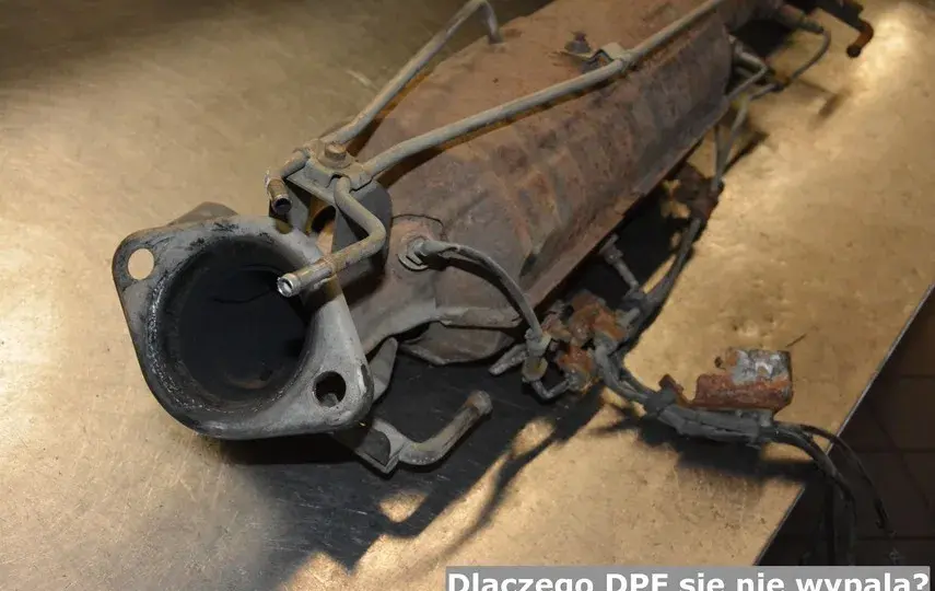 Dlaczego DPF się nie wypala? Najczęstsze przyczyny i rozwiązania