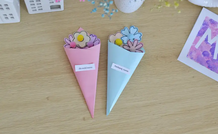 Laurka 3D dla Mamy - Zaskocz i Wzrusz! Poradnik DIY