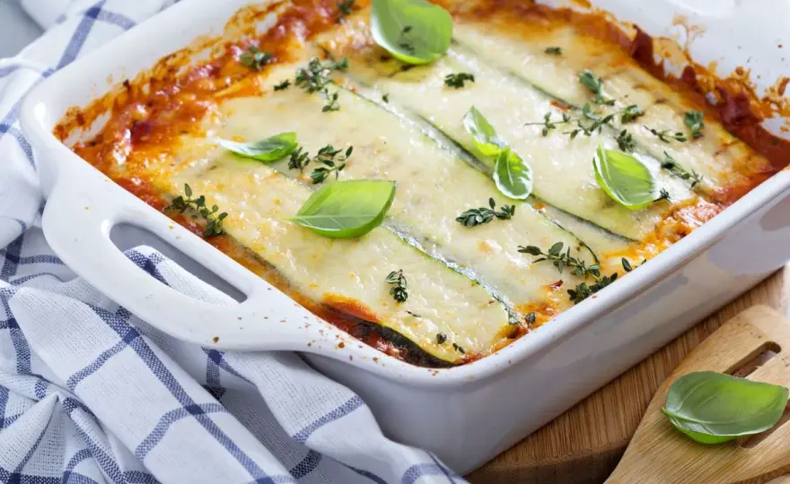 Pasticcio di zucchine - ricetta facile, cremosa e gratinata