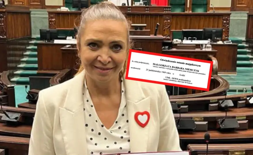 Małgorzata Niemczyk: Od "Złotka" do Sejmu historia sukcesu