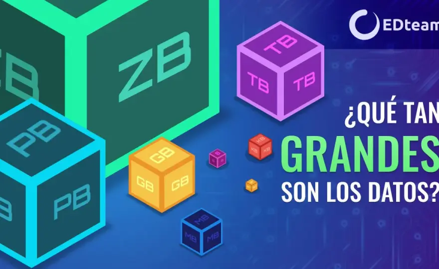 Bits, bytes, GB y TB - Entiende el espacio digital sin errores