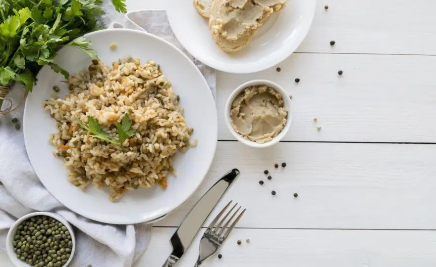 Risotto z pieczarkami i parmezanem – włoski comfort food krok po kroku