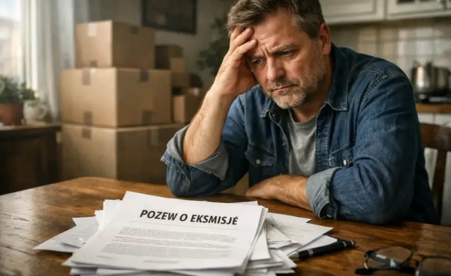 Eksmisja rodziny z dziećmi - prawa, najem socjalny i komornik