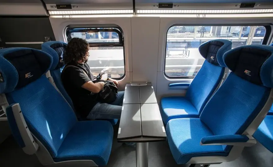 Jak wygląda pociąg intercity? Zobacz jego wyjątkowe wnętrze i cechy