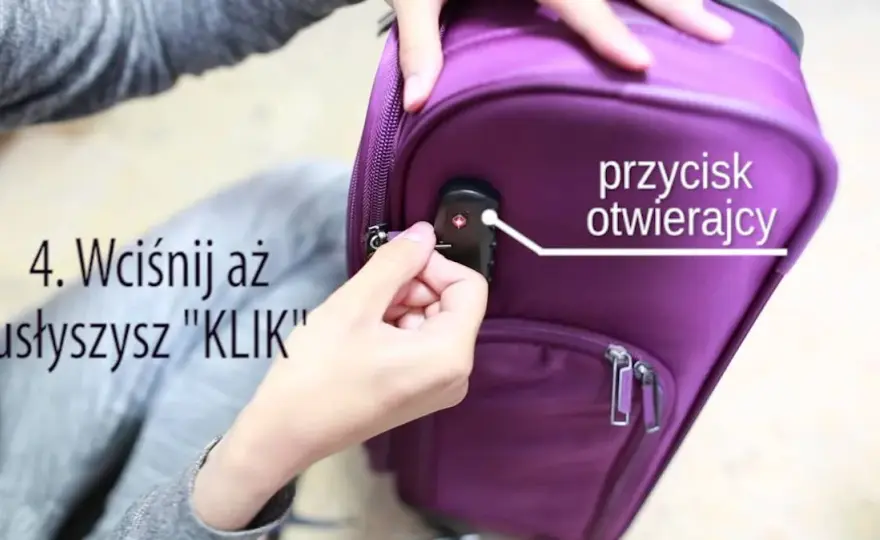 Jak zamknąć walizkę na szyfr? Proste kroki, by uniknąć problemów