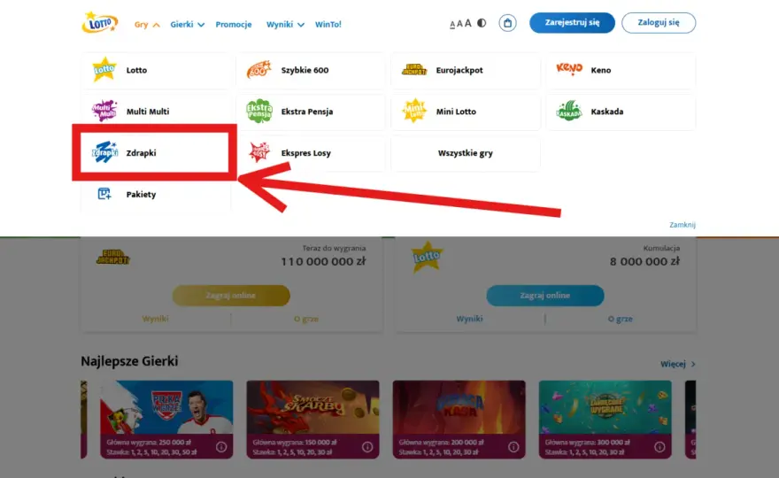 Zdrapki Lotto: Gdzie kupić? Pełna lista punktów i jedyne online