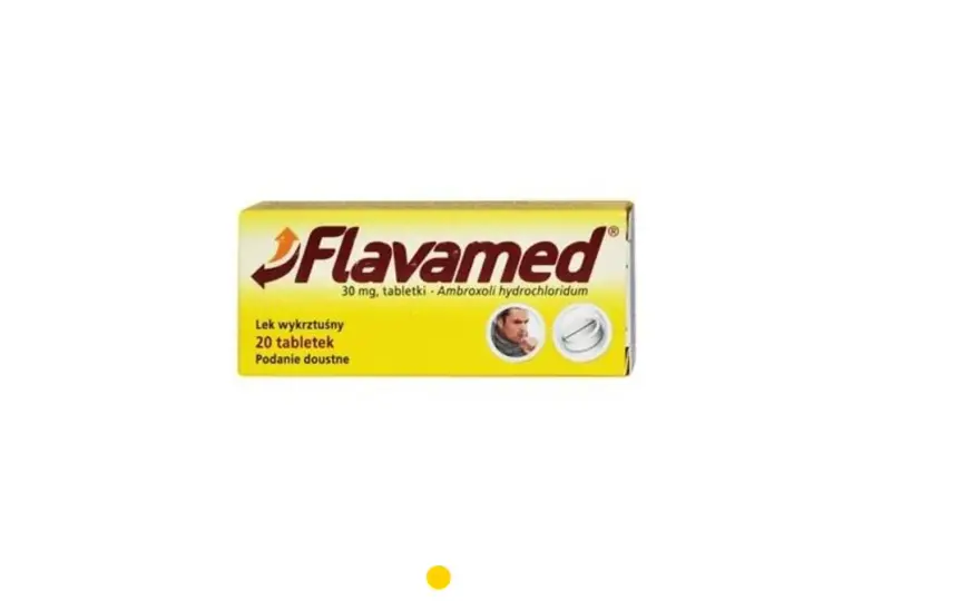 Flavamed - Mokry kaszel? Sprawdź, jak działa i co musisz wiedzieć