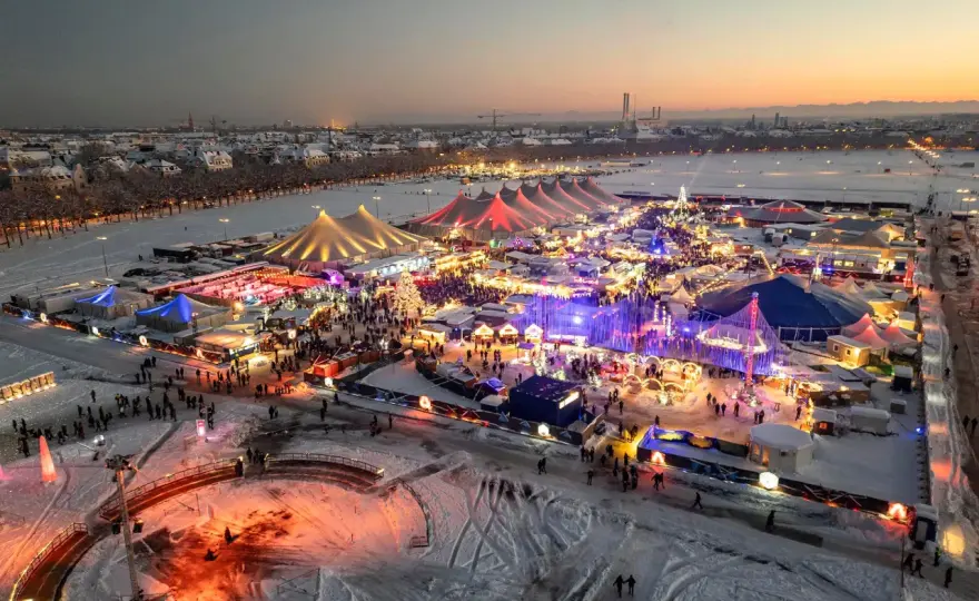 Tollwood Winterfestival Theresienwiese – Mehr als ein Weihnachtsmarkt