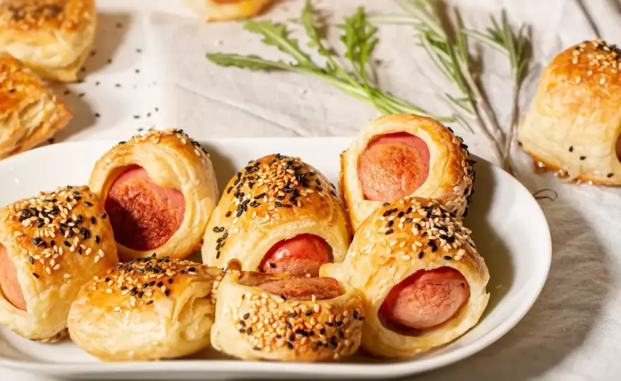 Feuilletés Saucisse Parfaits - Le Secret d'un Apéritif Réussi