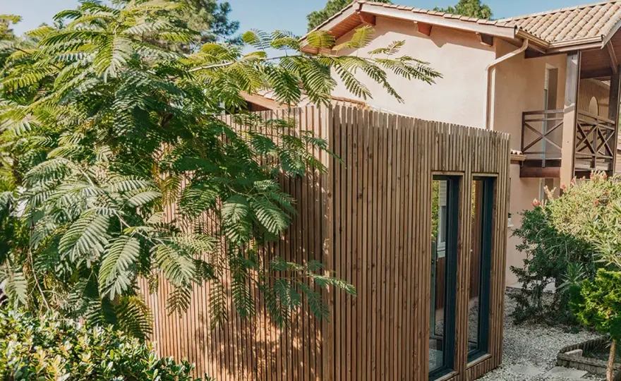 Extension de maison en bois sans permis de construire, les règles
