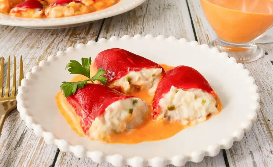 Pimientos rellenos de bacalao - claves para una receta perfecta