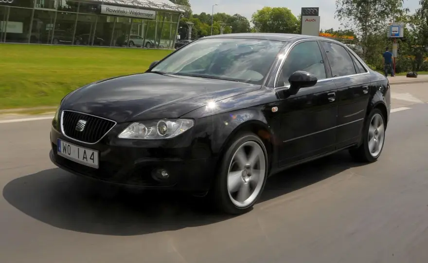 Seat Exeo 2.0 TDI - Którą wersję wybrać? Osiągi, spalanie i wady