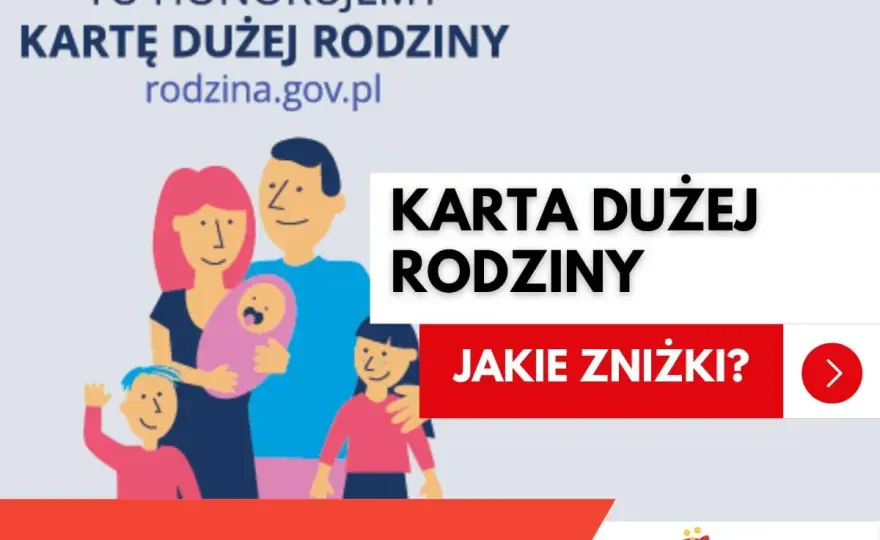 Karta Dużej Rodziny - Czy to się opłaca? Zniżki, wniosek