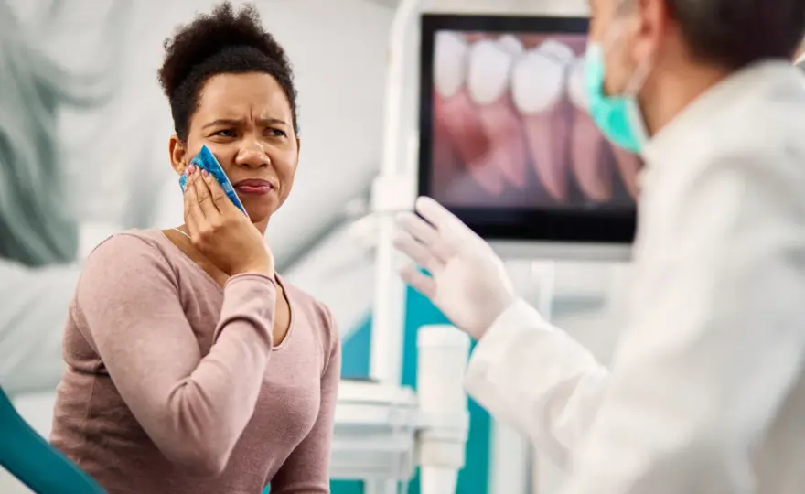 Alveolitis seca y dolor insoportable tras una extracción