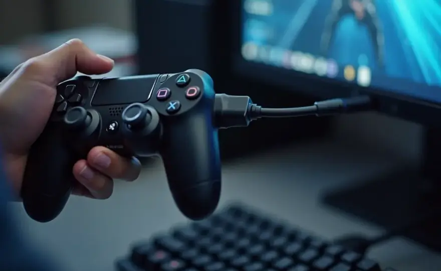 Jak podłączyć pada PS4 do PC - USB, Bluetooth i pomoc w problemach