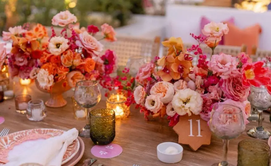 Mariage automnal - Fleurs et déco réussies sans fausse note