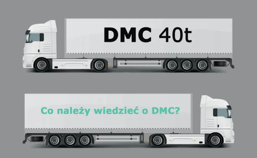 DMC zespołu pojazdów - jak nie przekroczyć limitu przyczepy?