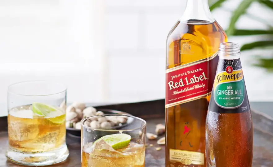 Drink z Red Label - Z czym go mieszać, by smakował najlepiej?
