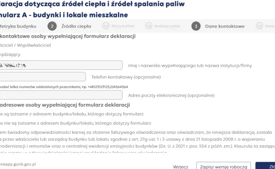 Deklaracja CEEB w bloku: Kto musi ją złożyć? Sprawdź!