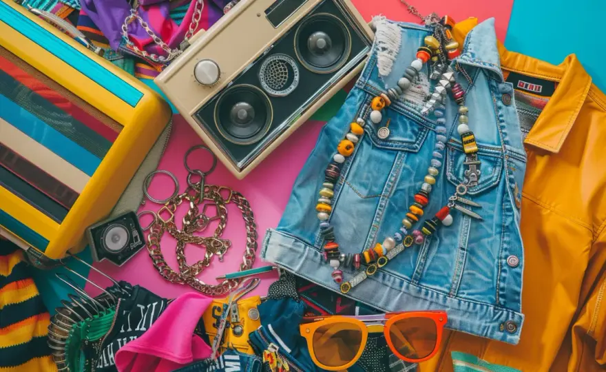 Moda lat 80. w Polsce - ikony mody, stylizacje i popkultura