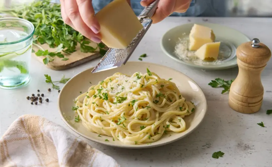 Makaron z Grana Padano - 5 przepisów na idealny sos!